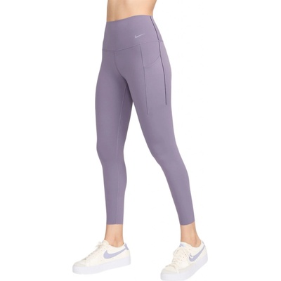 Nike W NK DF UNIVERSA HR 7/8 TGHT fialová