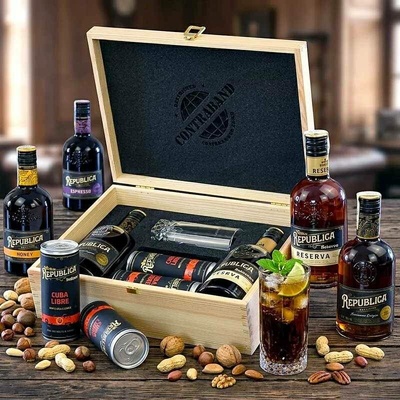 Dárková Sada Božkov Republica Double Contraband