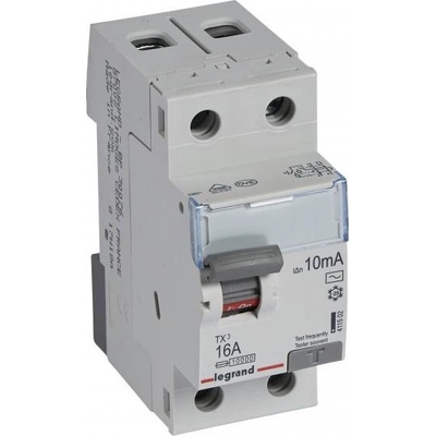 Legrand ДТЗ 2P 16А 10mА серия TX3 ID тип AC - 411502 (411502)