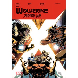WOLVERINE: SABRETOOTH WAR OMNI LENIL COV | LAVALLE VICTOR (2025)