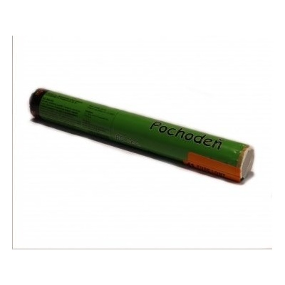 Ohňostroje Krupička Pochodeň zelená