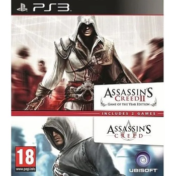 Ubisoft Double Pack: Assassin's Creed + Assassin's Creed II (PS3)