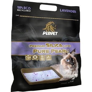 PLOVET Premium Silica Lavender силикагел 16 L