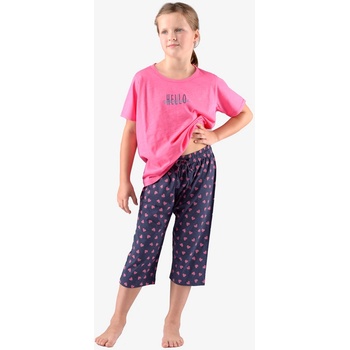 Gina dievčenské 3/4 pyžamo 29010P purpurová