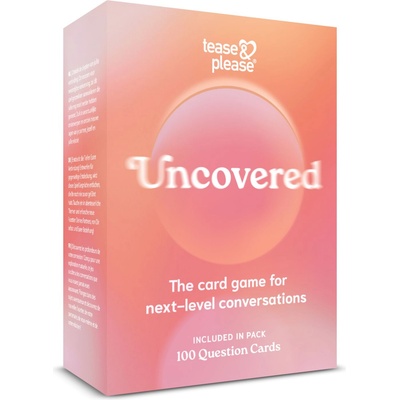 Tease & Please Uncovered Card Game English Version