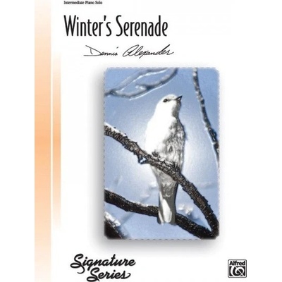 Winter's Serenade zimná serenáda pre klavír