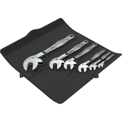 Wera Samonastaviteľné otvorené kľúče s račňou (7 ÷ 32 mm alebo 1/4"-1 1/4") 6004 Joker - 6 ks 020111