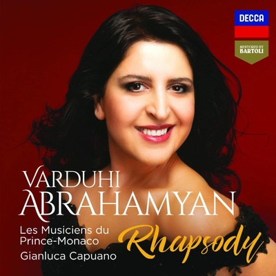 ABRAHAMYAN VARDUH - RHAPSODY (1) CD