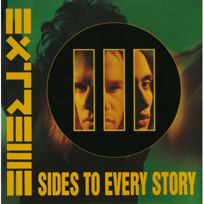 EXTREME - III SIDES TO EVERY STORY CD