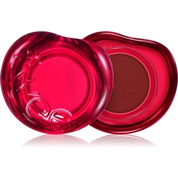 fwee Lip&Cheek Glowy Jelly Pot тониращ балсам за устни и скули цвят JR03 Cherry Ppo 4 гр