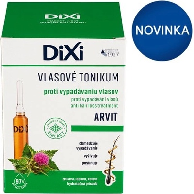 Dixi Arvit s provitamínom B5 ampulky 7 x 10 ml