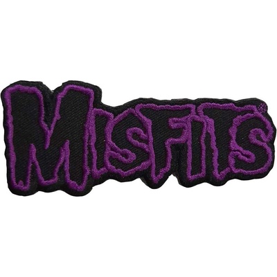 Nažehlovačka Misfits - Purple Border Logo