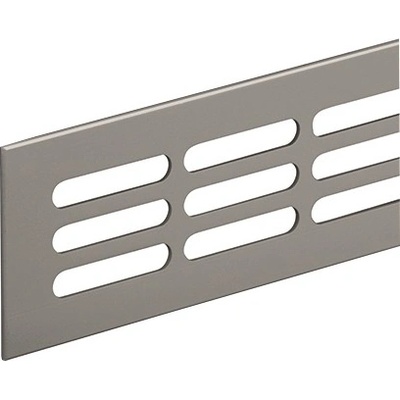 Ventishop LGL 80x500 přírodní elox
