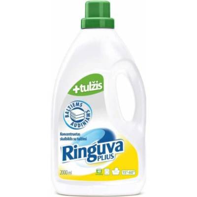 Ringuva Plus prací gel na bílé 2 l 40 PD