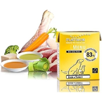Platinum Menu Duck & Turkey 375 g