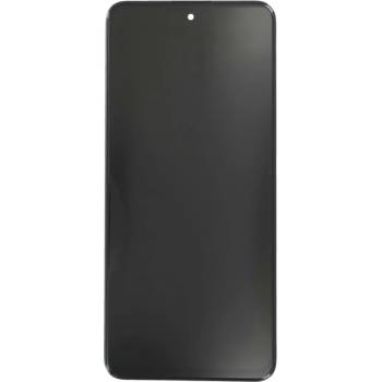 Xiaomi Стъкло и LCD екран за Xiaomi Poco M4 Pro 5G, оригинален, черно (17998)