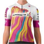 Castelli Дамска фланелка с къс ръкав за колоездене Castelli Women's Espresso Jersey Cycling jersey - Danni / Sponsor (156-2719-0212)