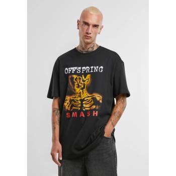 MERCHCODE Тениска Offspring Smash Oversize Tee black XXLUB-MC1028-00007 - Черен, размер 3XL