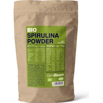 GymBeam Bio Spirulina powder 250 g