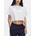 Under Armour Дамска тениска Under Armour UA W VARSITY MIX HW SS CROP Under Armour | Byal | ЖЕНИ | XL