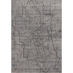 FD Сив килим 133x190 cm Soft - FD (5901760086028)