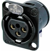Neutrik NC3FD-H-B