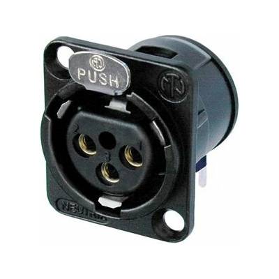 Neutrik NC3FD-H-B