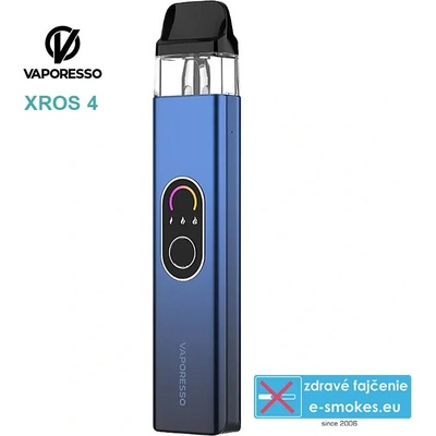 Vaporesso Xros 4 Pod 1000 mAh blue 1 ks