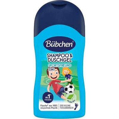 Bübchen Kids Shampoo & Shower II 2 v 1 Sport´n Fun 50 ml