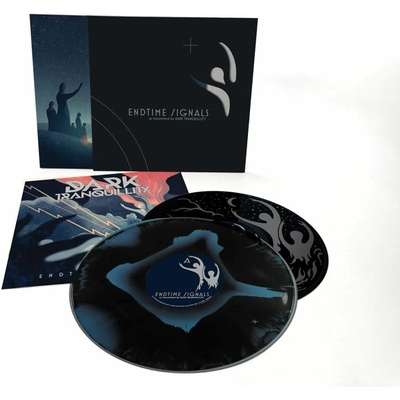 Dark Tranquillity Endtime Signals Limited Deluxe Coloured Blue 2 Vinyl LP