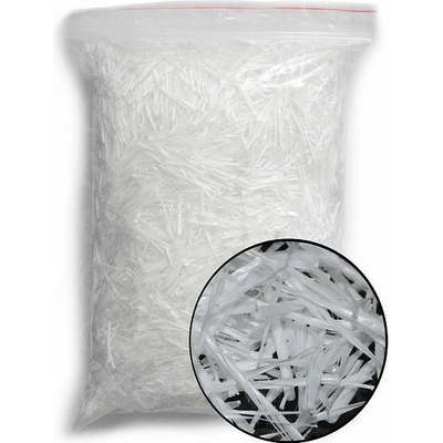 Výstužné vlákna PP do betónu vlákno 34um/12mm vrecko 900g