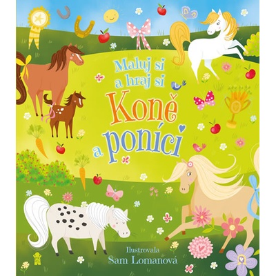 Koně a poníci - Lisa Reganová