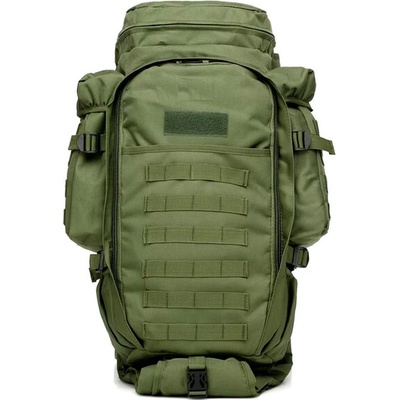 DRAGOWA Tactical Тактическа раница Zenith 70 L, маслина (DRG132.oliv)