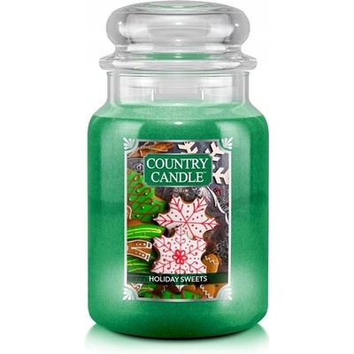 Country Candle Holiday Sweets 652 g