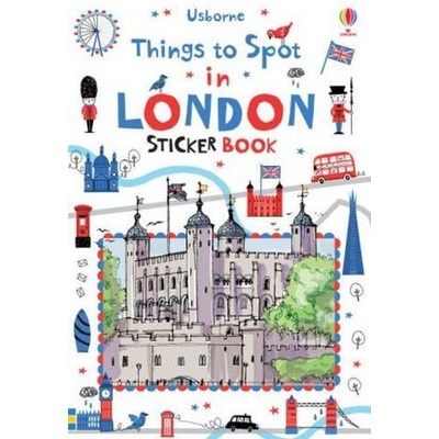 Things to Spot in London Sticker Book
