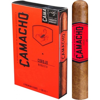 Camacho Corojo Robusto 4 ks