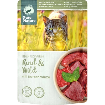 Pure Nature Feline hovädzie a zverina 12 x 85 g