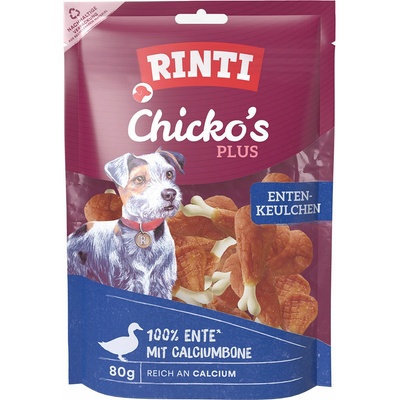 RINTI Kačacie stehná Chicko Plus 80 g
