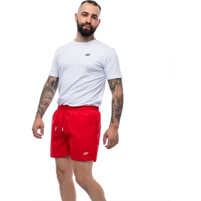 Мъжки бермуди S-LINE Summer - Червен Червен S
