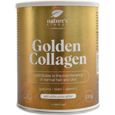 NaturesFinest Golden collagen 120 g