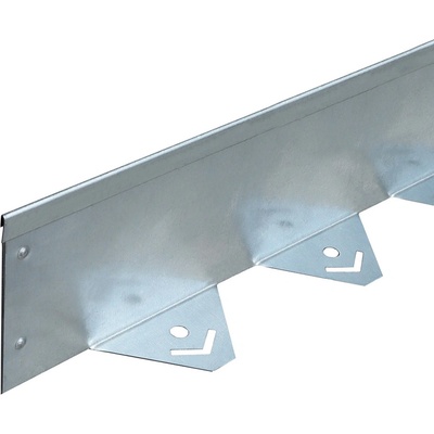 Granulati Zandobbio Obrubník ocel L 190 x 10 cm Stříbrná 1 ks