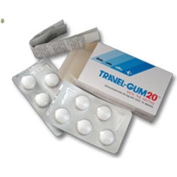 TRAVEL GUM POR 20MG GUM MND 10