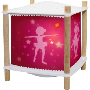 Trousselier Paris Магическа лампа Trousselier - Балерина, с музика и USB зареждане (6011BL) - baby
