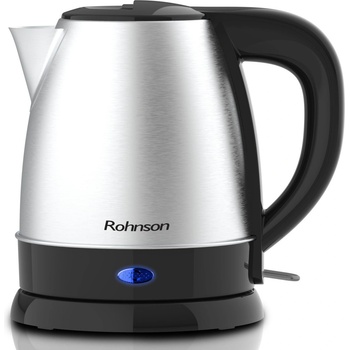 Rohnson Електрическа кана Rohnson - R-7621, 1800W, 1.2l, инокс (R-7621)