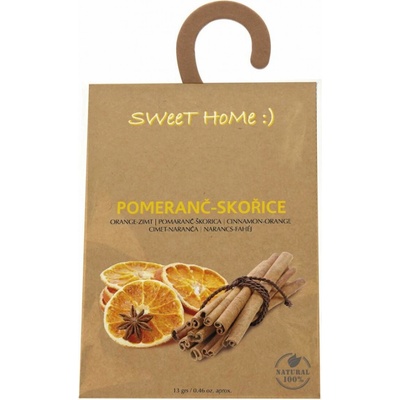 Sweet Home Pomeranč skořice vonní sáček 13 g – Zboží Dáma