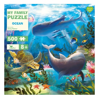 Magellan GmbH My Family Puzzle - Ocean