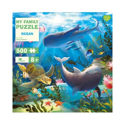 Magellan GmbH My Family Puzzle - Ocean
