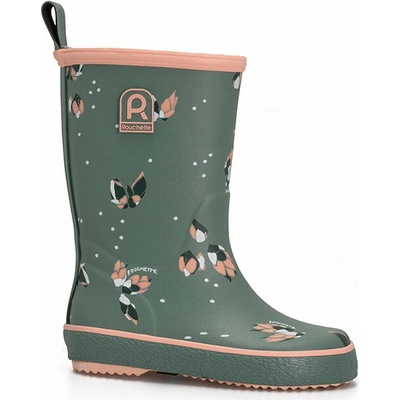 Rouchette dětské holínky Blossom Kids green