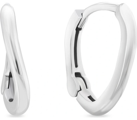 Brilio Silver náušnice EA990W