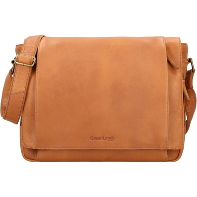 Greenland Nature Nature Messenger taška Kůže 39 cm